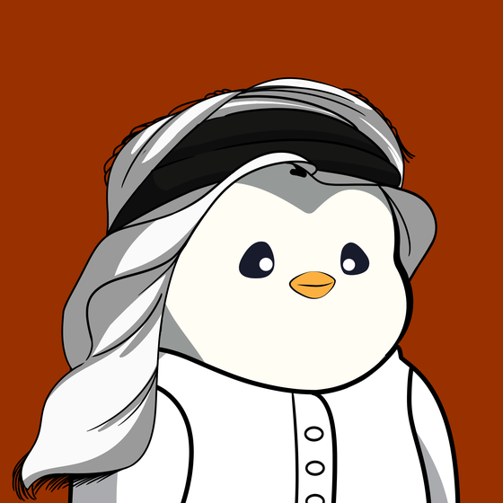 Saudi Penguin #1308