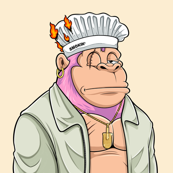Smokin' Gorilla #5333