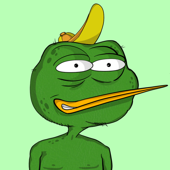 Pepe Generation #1740