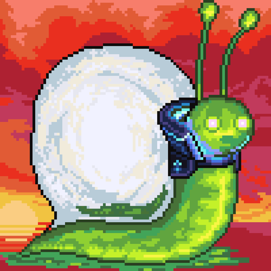 Cyber Snail #62