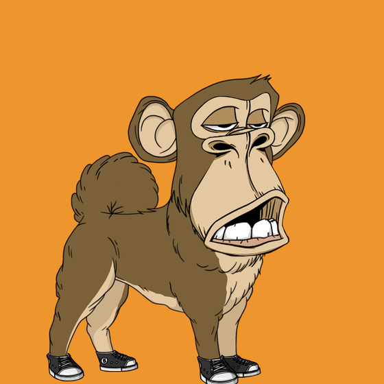 Kennel Ape #3171