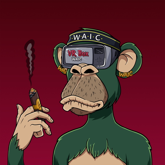 Wealthy Ape #7024