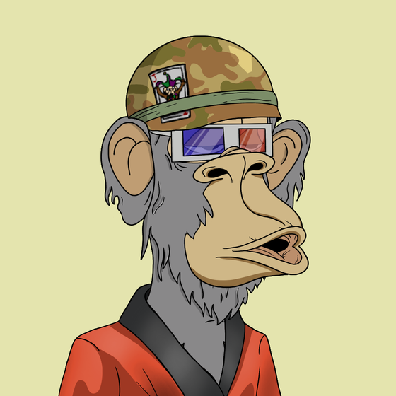 Elder Apes Yacht Club #4562