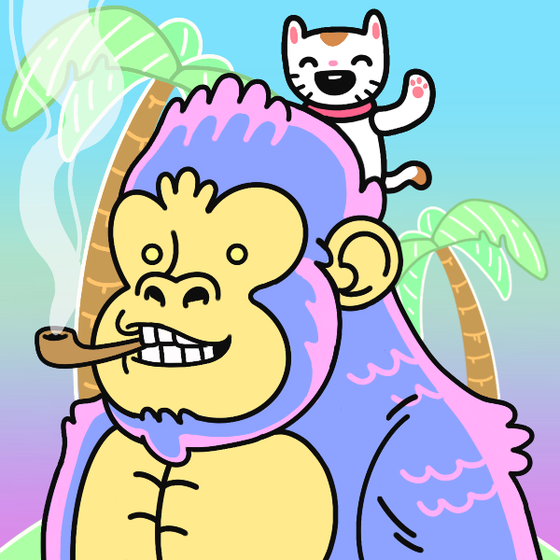 Chilled Ape #594