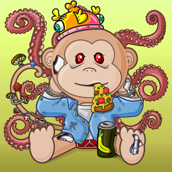 Kevin The Monkey #61