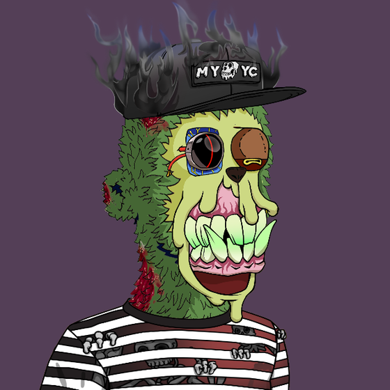 Mutant Y00ts Yacht Club #2968