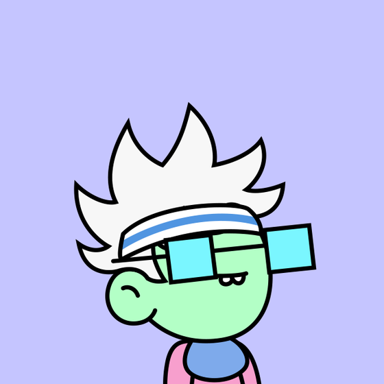 Baby Doodle Punks #2833