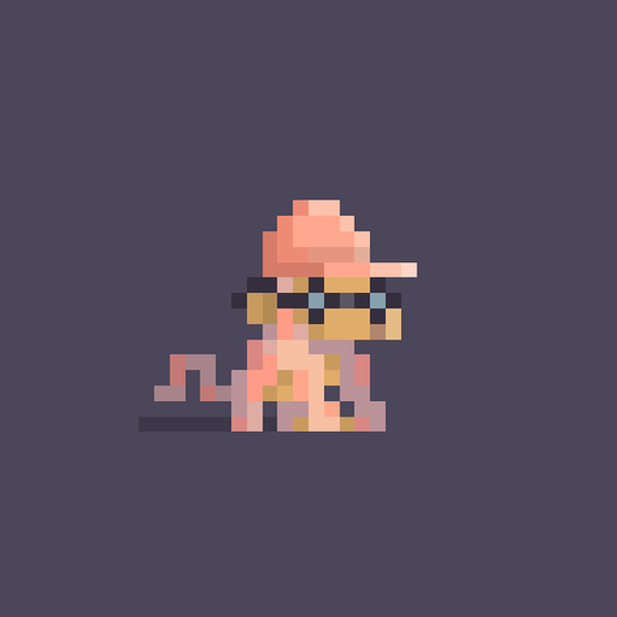 Tiny Monkey #1444