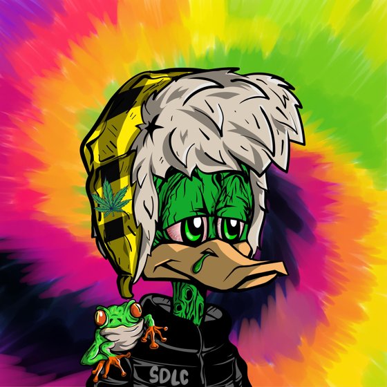 StonedDuck #1101