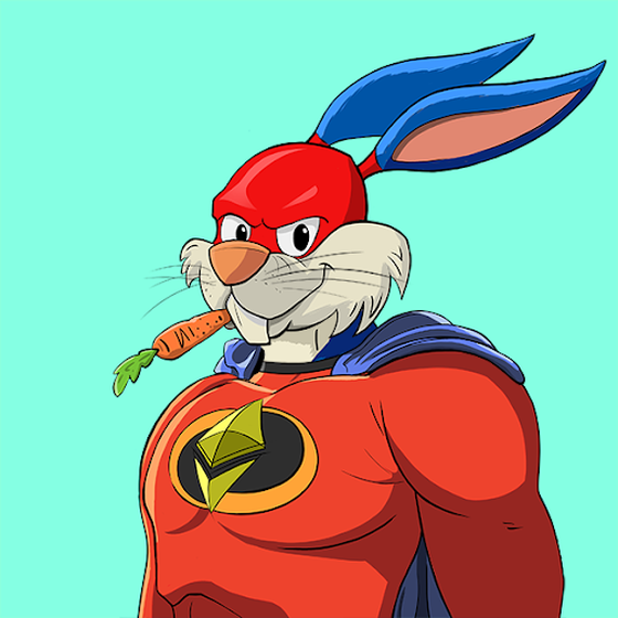  Light Super Bunny #4246