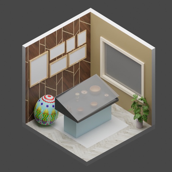 3D Room #4469