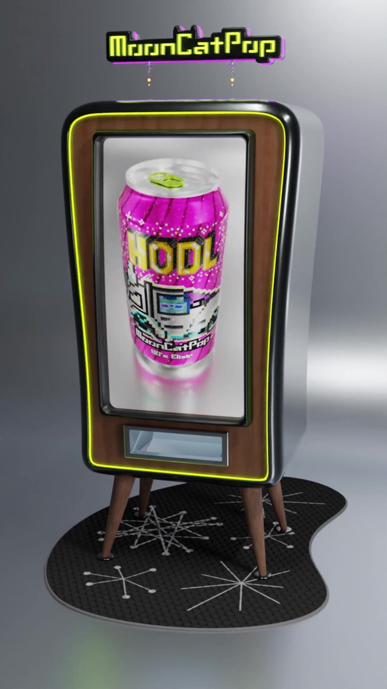 80's Elixir Vending Machine