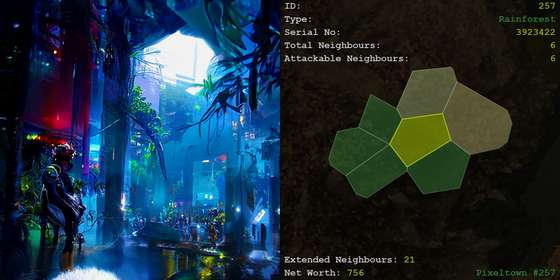 Pixeltown #257