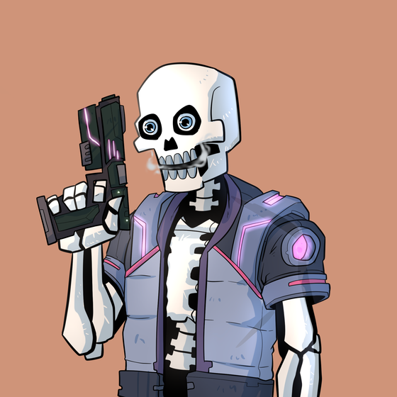 Cyberbone Club Member #1007