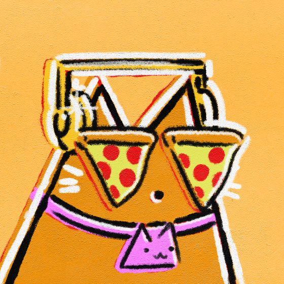 Pop Art Cats #8858