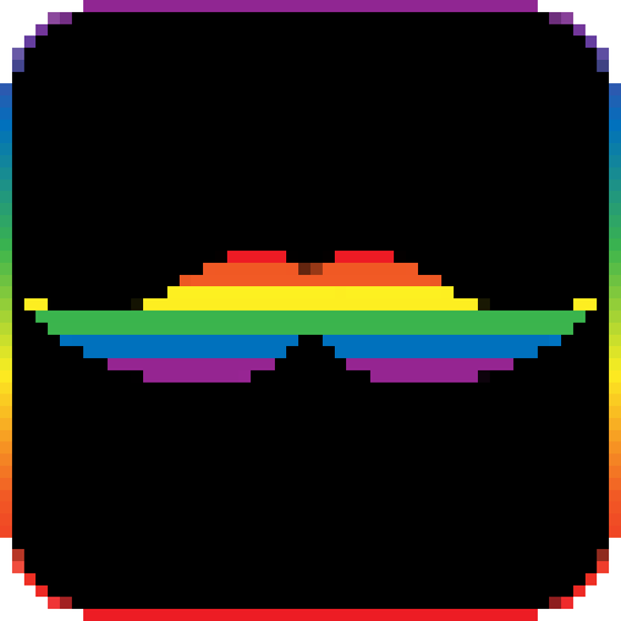 Pixel Rainbow