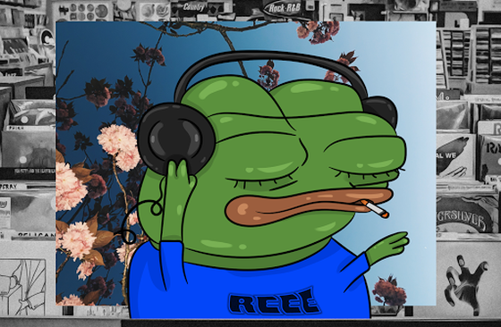 Pepe goes reee! (digital version)