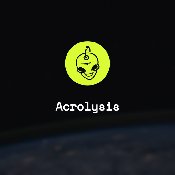 Acrolysis