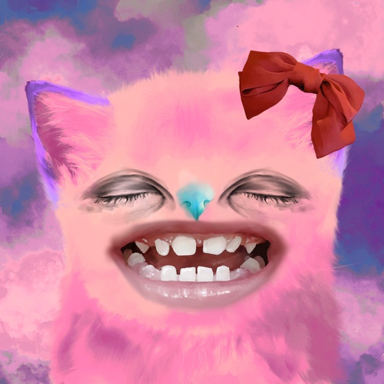 Cursed Cat #1732