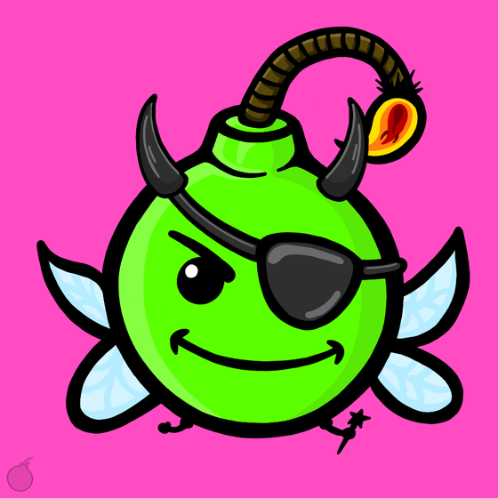 Poisonous Cherry Bomb #1403