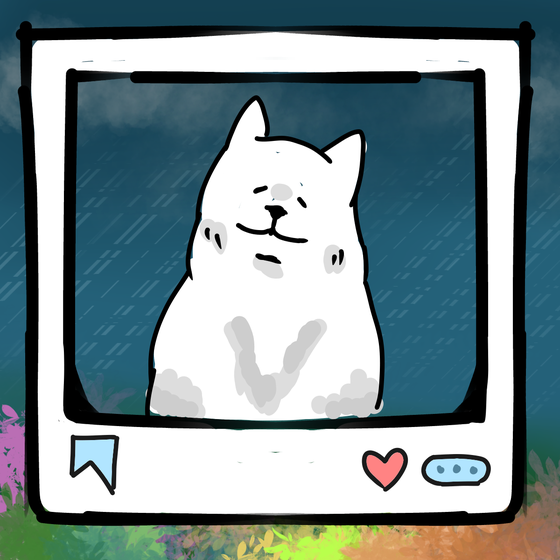 旅する犬 #588