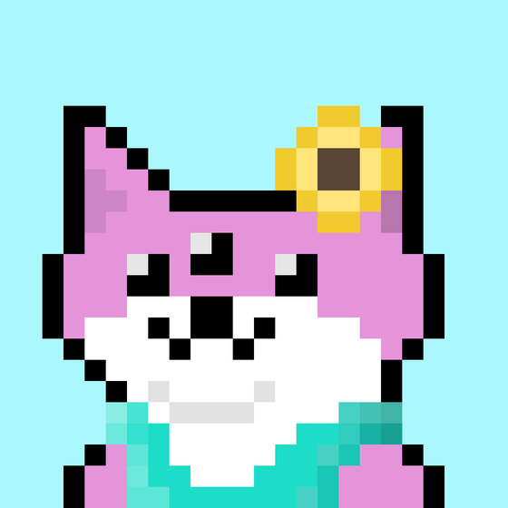 Pixel Fox #1777