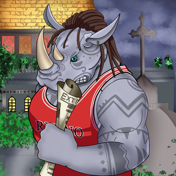 Respected Rhinos Club #4558