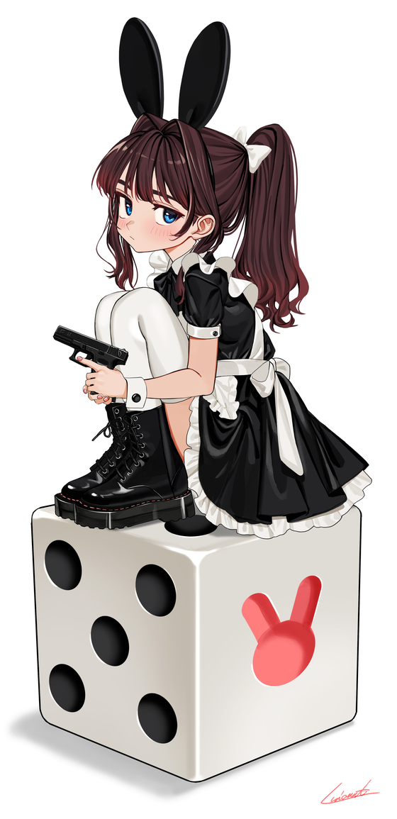 bunnymaid+gun