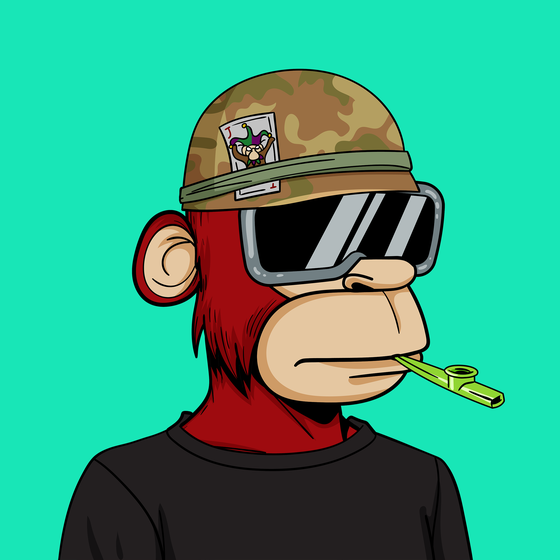 Simp Ape Yacht Club #9001