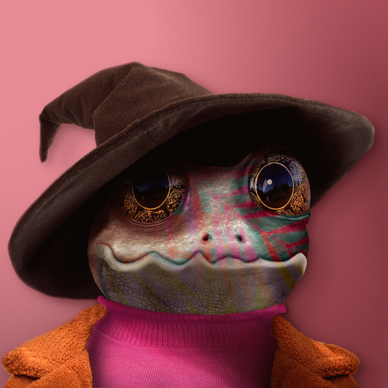 Notorious Frog #8668