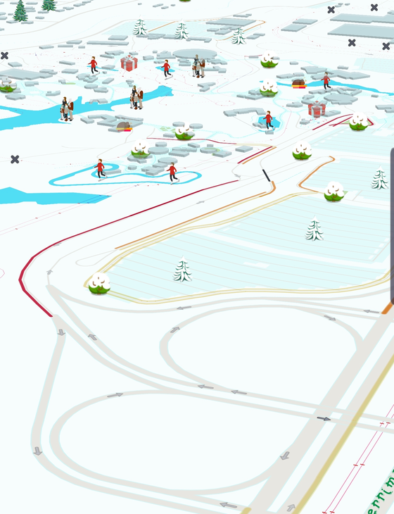 BLVD Map North Pole