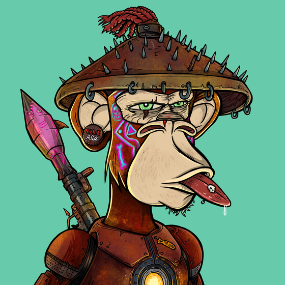 Apocalyptic Apes #2969