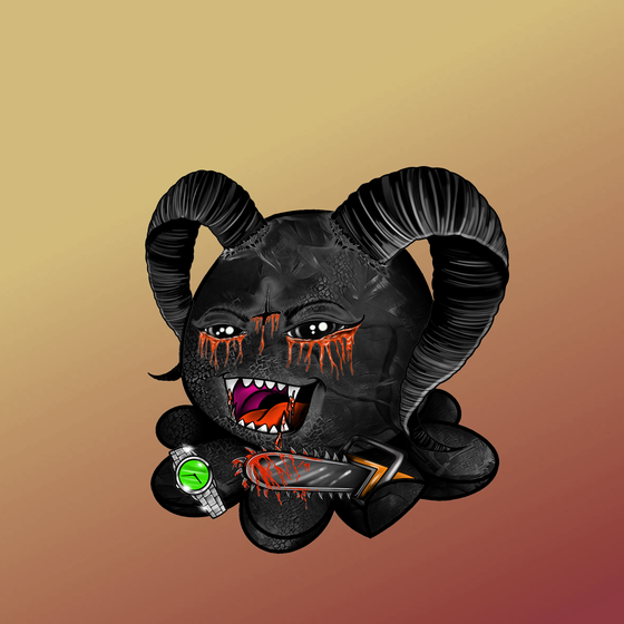 Psycho Sushi Clan #1758