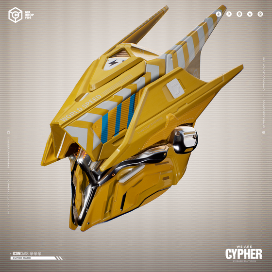 Collider Craftworks - Cypher Airdrop4 #0158