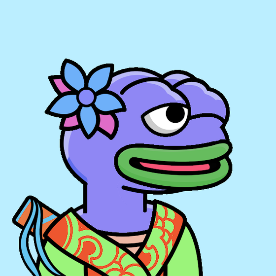 Dope Pepe Club #6835