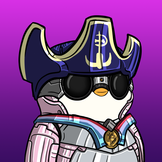 Mecha Penguin #3483