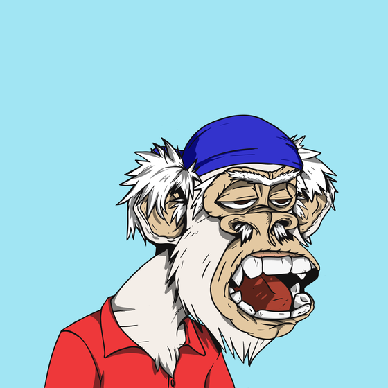 Grandpa Ape #1265