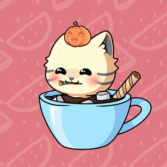 Cupcat Kitten 9454