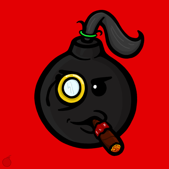 Poisonous Cherry Bomb #1113