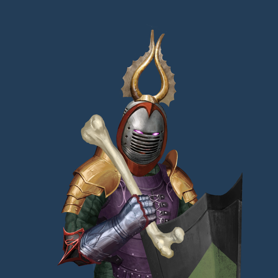 Knight #3677