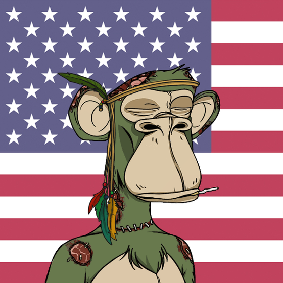 The Bored Ape Americans #3239