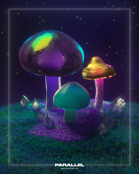 Parallel Masterpiece // Alpha // Aurora Fungi