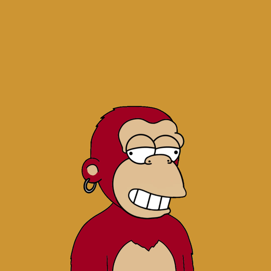 Baby Chimpson #1880