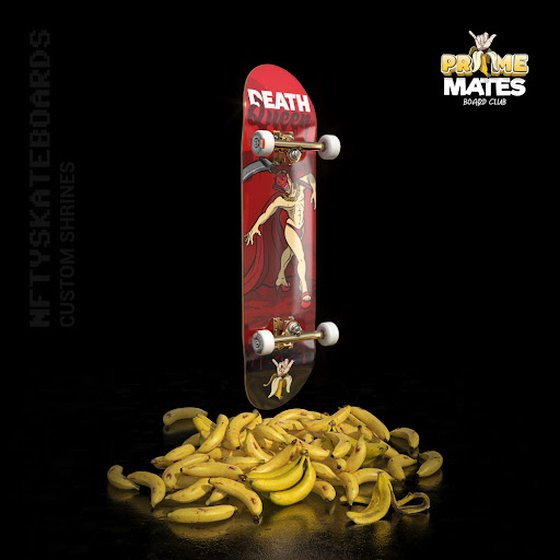 NFTYSK8 Custom Shrines - Prime Mates Board Club