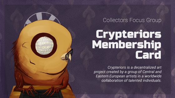 Crypterior: Locals Membership Card #204