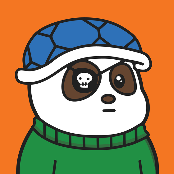 Frenly Panda #7658