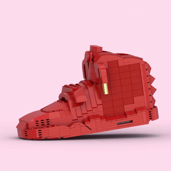 Nike Air Yeezy 2 - Red October #1/1