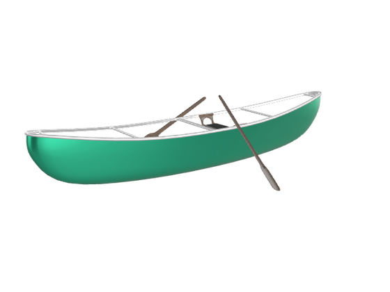 Polka Canoe