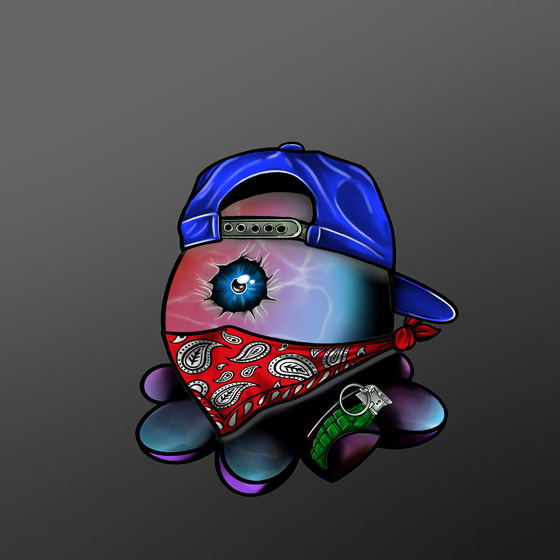 Psycho Sushi Clan #6017