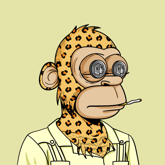 Simp Ape Yacht Club #2164